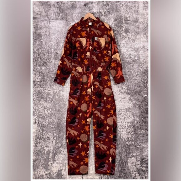 Lucy & Yak unisex large jumpsuit US 14/16 - Picture 2 of 3